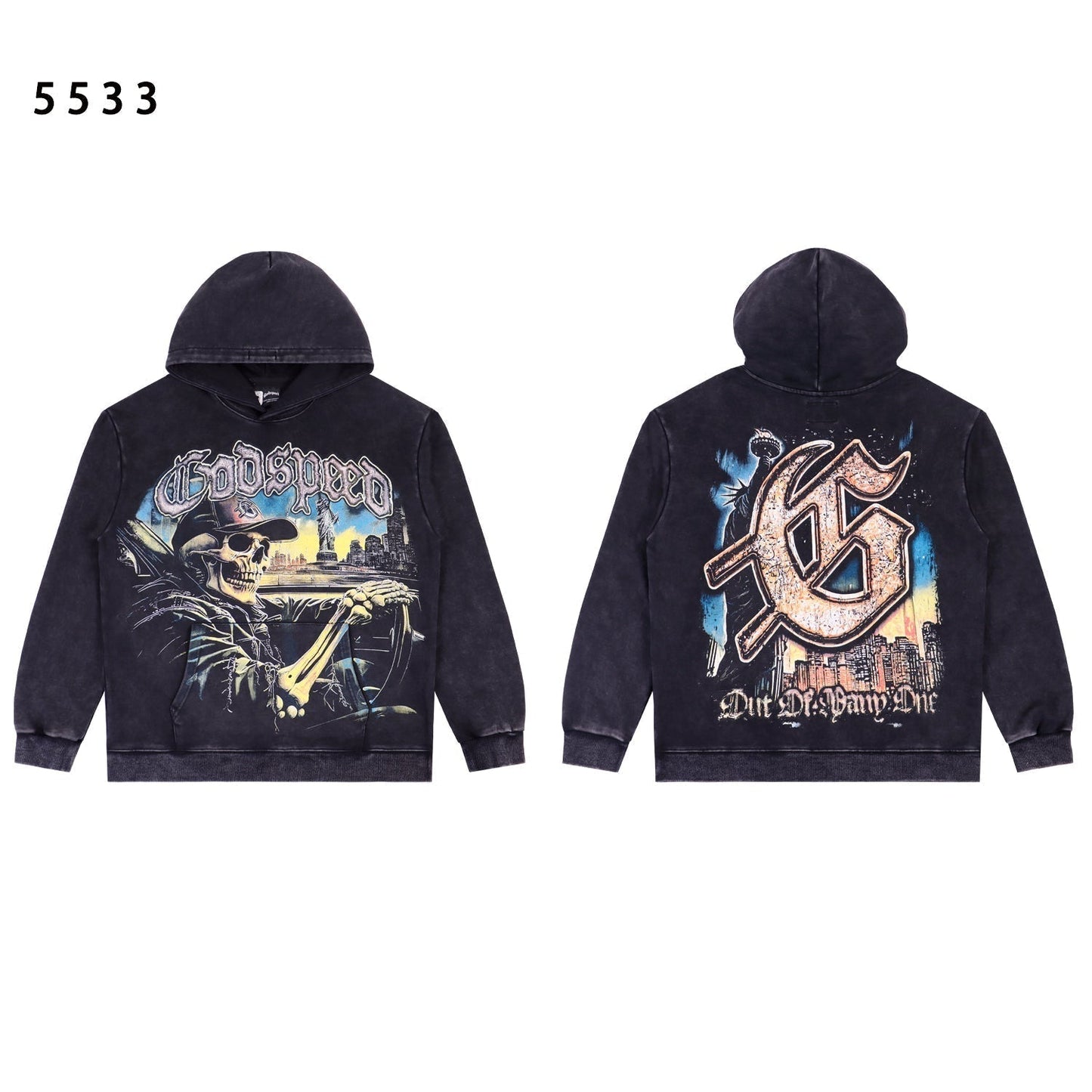 GodSpeed Hoodie